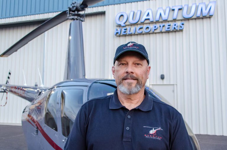 Neil Jones, Quantum Helicopters Chief Operating Officer