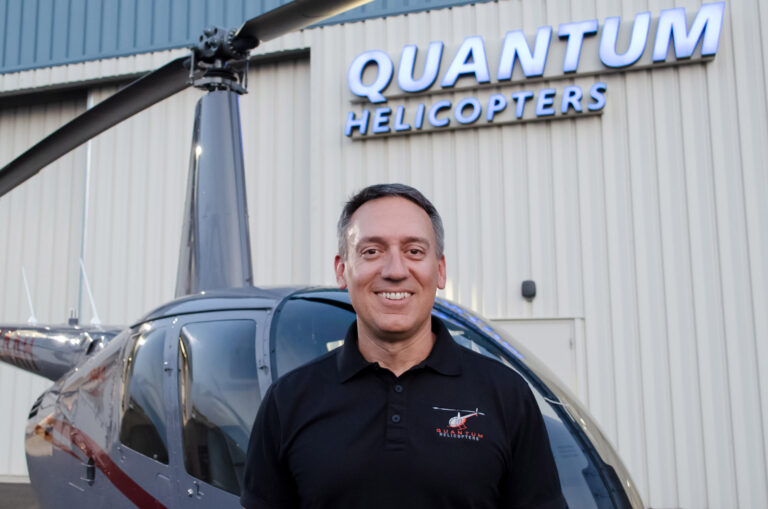 Terry Blakemore, Quantum Helicopters CEO