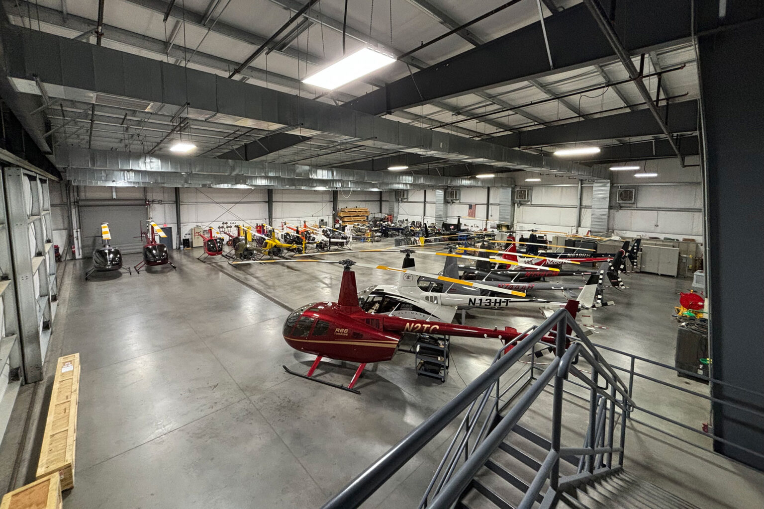 Quantum Heli Hangar